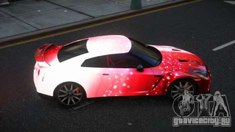 Nissan GT-R Elladan S10 для GTA 4