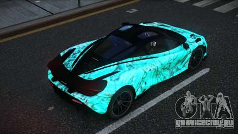 McLaren 720S Jusan S10 для GTA 4