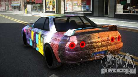 Nissan Skyline R32 Yalien S4 для GTA 4