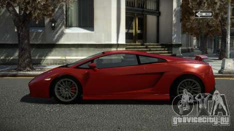 Lamborghini Gallardo Xajyizay для GTA 4