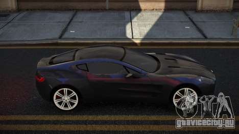 Aston Martin One-77 Maier для GTA 4