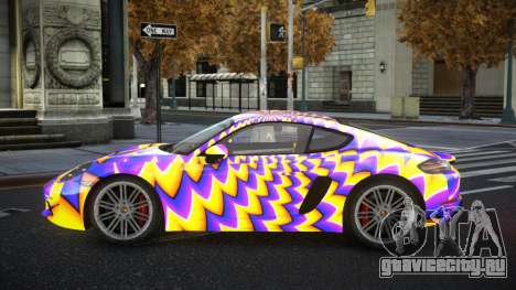 Porsche Cayman Ganbrlie S12 для GTA 4