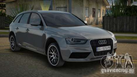 Audi A4 Gabro для GTA San Andreas