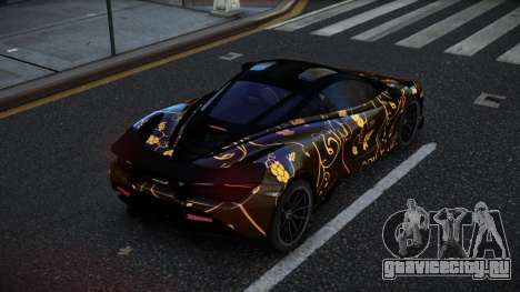 McLaren 720S Jusan S2 для GTA 4