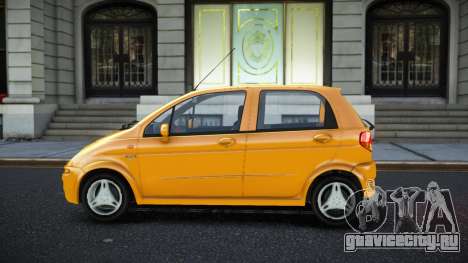 Daewoo Matiz Yisim для GTA 4