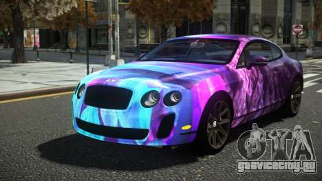 Bentley Continental Zalia S6 для GTA 4