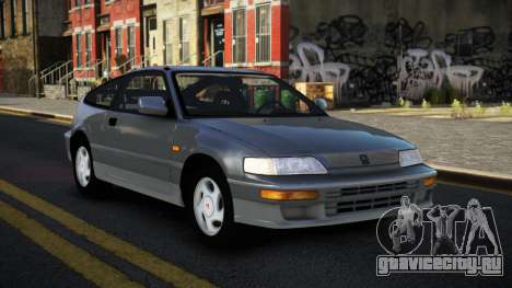Honda CRX Taxna для GTA 4