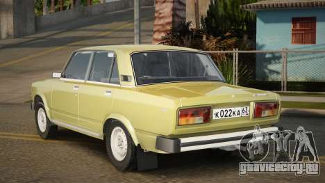 Lada 2105 V1.2 для GTA San Andreas