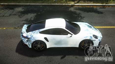 Porsche 911 Richelle S9 для GTA 4