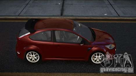 Ford Focus Liwixu для GTA 4