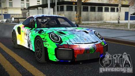 Porsche 911 GT2 Anfer S7 для GTA 4