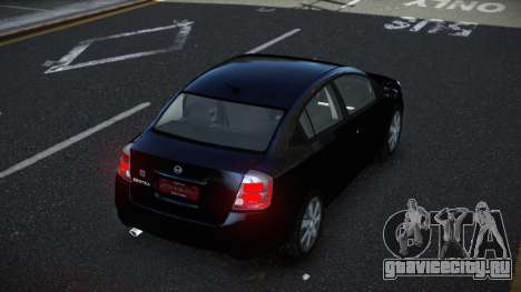 Nissan Sentra Moqhefeyu для GTA 4