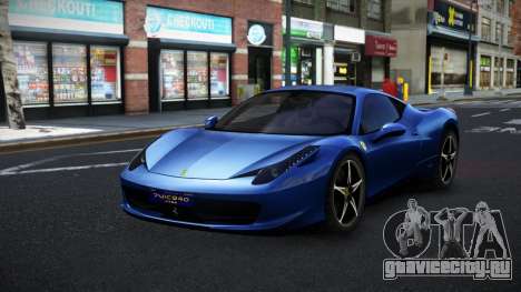 Ferrari 458 Jebperalo для GTA 4