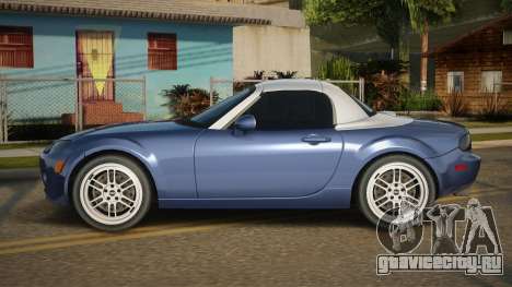 Mazda MX-5 NC Hardtop для GTA San Andreas