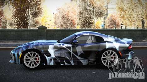 Dodge Viper Fiapo S7 для GTA 4
