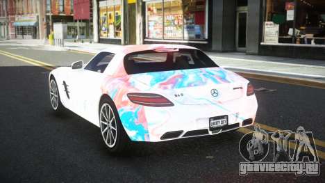 Mercedes-Benz SLS Tuid S12 для GTA 4