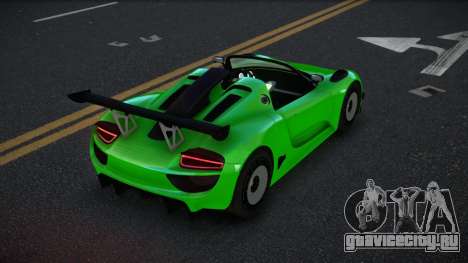 Porsche 918 Taniqik для GTA 4
