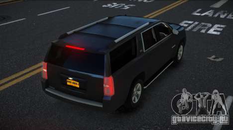 Chevrolet Suburban Muwara для GTA 4