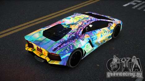 Lamborghini Aventador Becole S11 для GTA 4