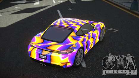 Porsche Cayman Ganbrlie S12 для GTA 4