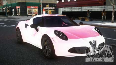 Alfa Romeo 4C Lanra S3 для GTA 4