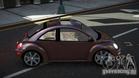 Volkswagen New Beetle Yali для GTA 4