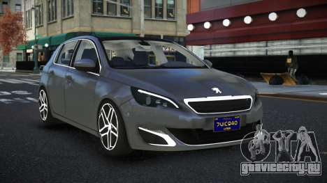 Peugeot 308 Naewo для GTA 4