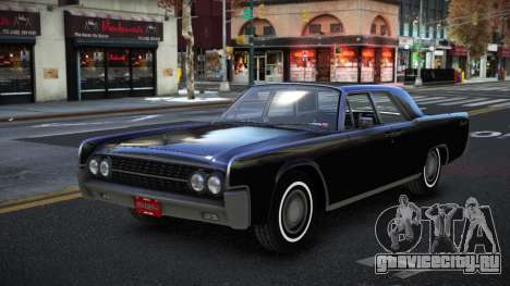 Lincoln Continental Cedecidud для GTA 4