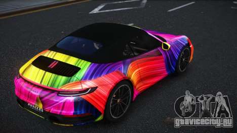 Porsche 911 Luel S8 для GTA 4