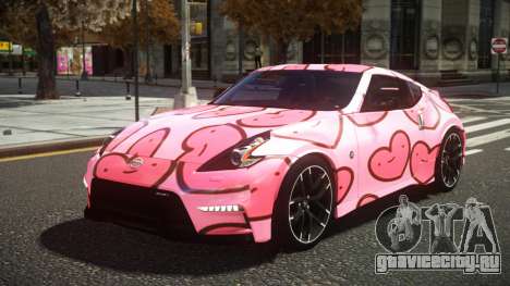 Nissan 370Z Tholoe S12 для GTA 4