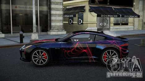 Jaguar F-Type Saen S5 для GTA 4