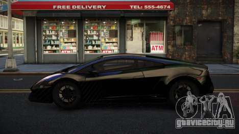Lamborghini Gallardo Bryjenly S8 для GTA 4