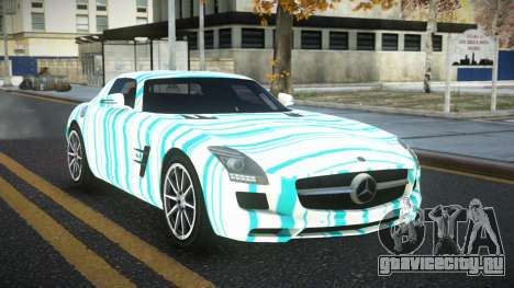 Mercedes-Benz SLS Tuid S6 для GTA 4