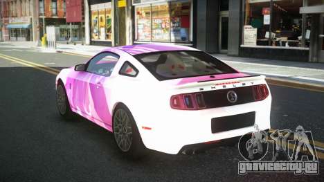 Shelby GT500 Vigol S12 для GTA 4