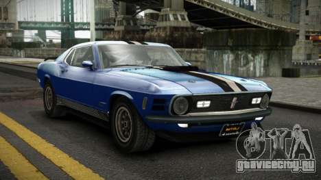 Ford Mustang Jiyigavo для GTA 4