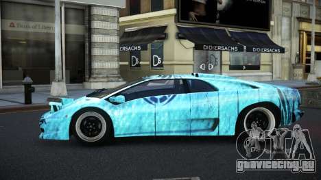 Lamborghini Diablo Olasce S1 для GTA 4