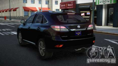 Lexus RX450H Giskax для GTA 4