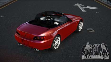 Honda S2000 Lolpulazu для GTA 4