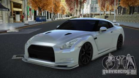 Nissan GT-R Sodmav для GTA 4