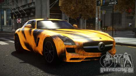 Mercedes-Benz SLS Sater S10 для GTA 4