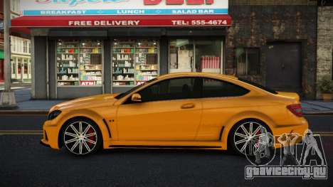 Mercedes-Benz C63 AMG Bona для GTA 4