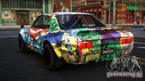 Nissan Skyline Attana S1 для GTA 4