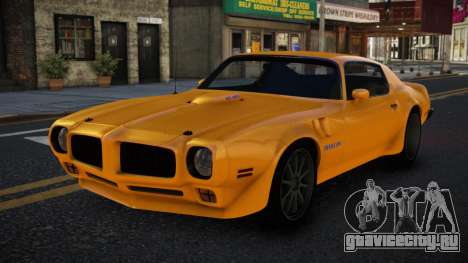 Pontiac Trans AM Soxano для GTA 4