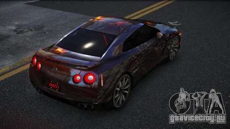 Nissan GT-R Alerick S12 для GTA 4