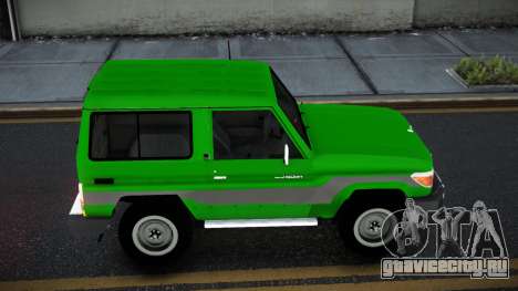 Toyota Land Cruiser Rooka для GTA 4