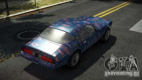 Pontiac Trans AM Audly S8 для GTA 4