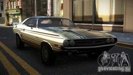 Dodge Challenger Anahzie S2 для GTA 4