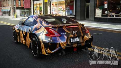 Nissan 370Z Amle S2 для GTA 4