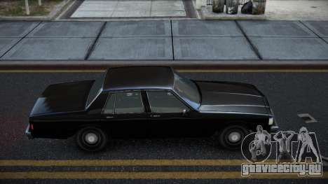 Chevrolet Caprice Classic Kuxtubu для GTA 4