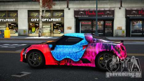 Alfa Romeo 4C Lanra S1 для GTA 4